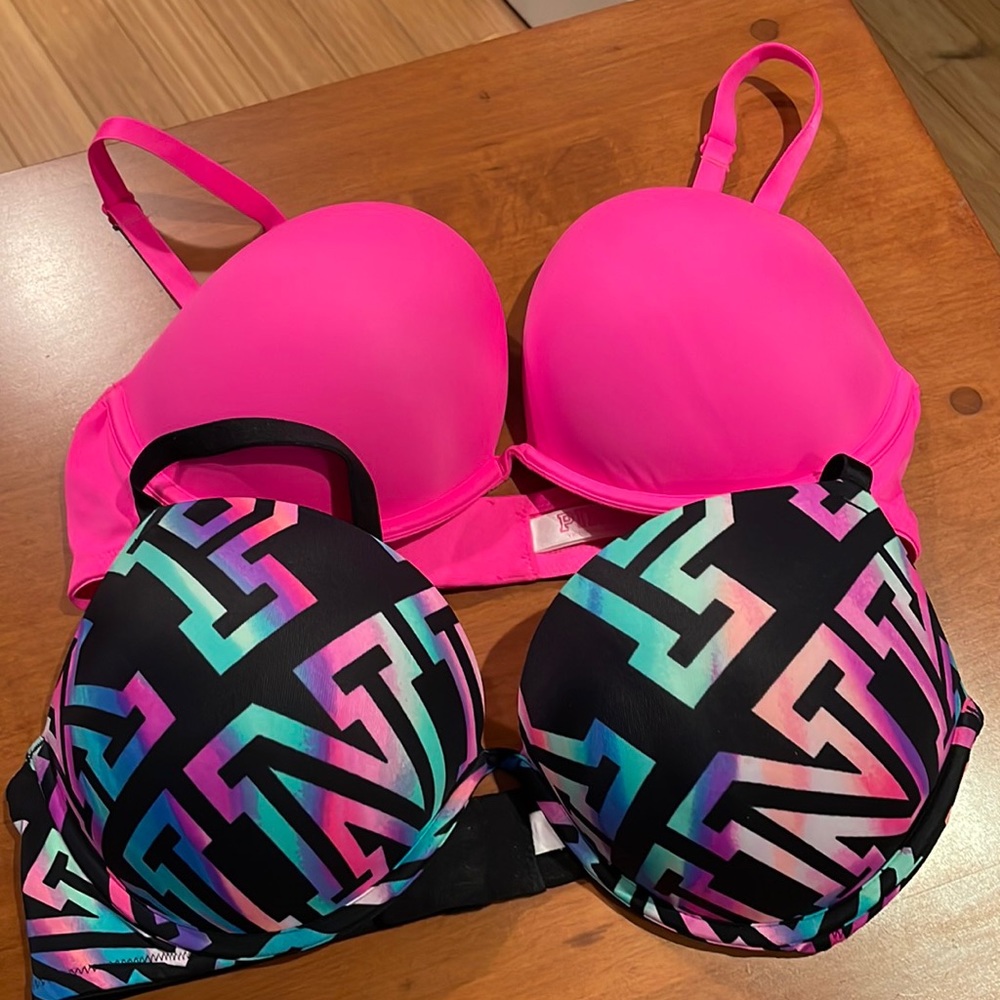 PINK bras